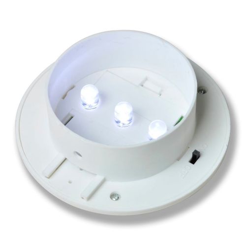Lampy Solarne, 6 Sztuk, Białe na Arena.pl