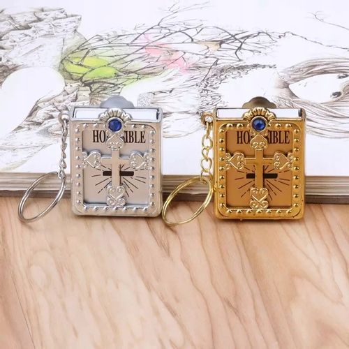 1 2191 Breloczek Pismo Święte Biblia Mini Holy Bible GOLD na Arena.pl