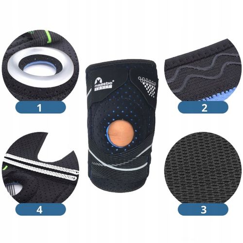 Stabilizator kolana orteza na kolano MajesticSport na Arena.pl