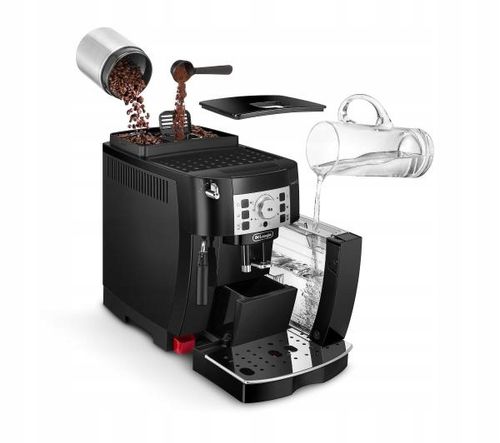 Ekspres ciśnieniowy do kawy DeLonghi Magnifica S ECAM22.115.B 1450W na Arena.pl