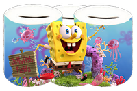 Skarbonka Ceramiczna - SpongeBob Kanciastoporty