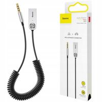 Baseus transmiter samochodowy Bluetooth audio jack