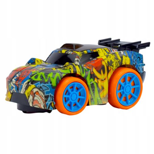 SAMOCHÓD INTERAKTYWNE AUTO AUTKO JEŹDZI ŚWIECI GRA na Arena.pl