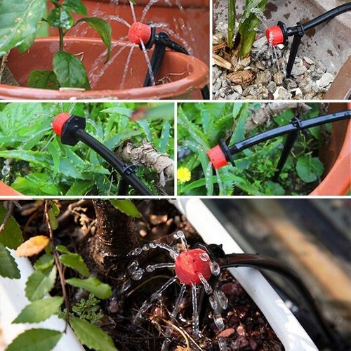 ZESTAW NAWADNIANIA AUTOMATYCZNEGO TRWANIKÓW NAWADNIANIE KROPELKOWE 30M na Arena.pl