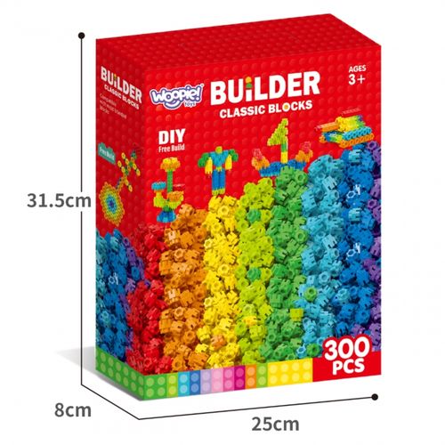 WOOPIE Kreatywne Klocki Konstukcyjne 300 el. na Arena.pl
