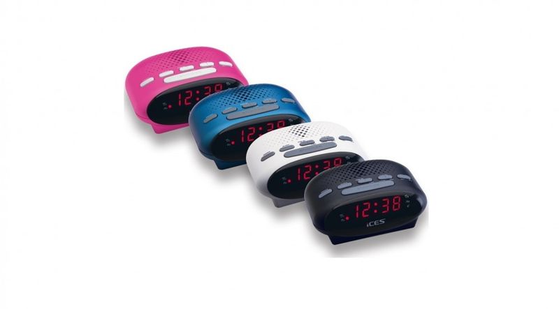 RADIOBUDZIK LENCO ICR-210 BIAŁY, LICR210W zdjęcie 2