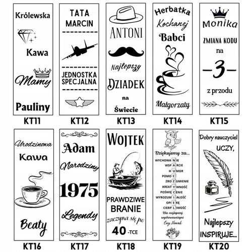Kubek Termiczny z Czujnikiem Temperatury Grawer Prezent na Urodziny na Arena.pl