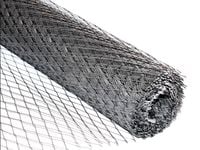 SIATKA PODTYNKOWA CIĘTO-CIĄGNIONA Z BLACHY OCYNKOWANEJ 90CM - S-15R  90