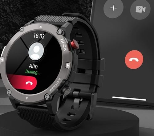 CUBOT C21 SMARTWATCH ZEGAREK 5ATM PULS ROZMOWY TEL na Arena.pl