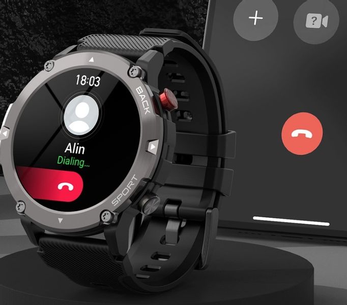 CUBOT C21 SMARTWATCH ZEGAREK 5ATM PULS ROZMOWY TEL zdjęcie 14