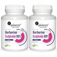 2x Aliness BERBERYNA 99% Ekstrakt NAJMOCNIEJSZY odchudzanie CUKRZYCA apetyt