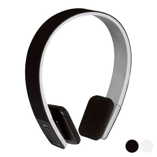 Słuchawki Bluetooth Denver Electronics BTH-204 200 mAh Biały na Arena.pl