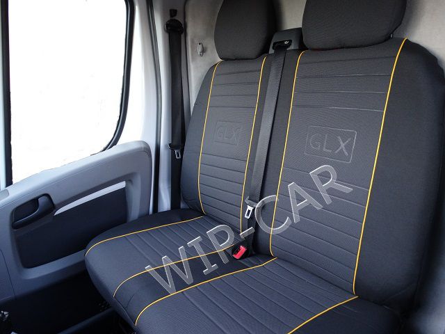 POKROWCE BUS 2+1 DUCATO JUMPER BOXER 2006- MOCNE zdjęcie 2