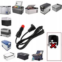 PRZEWÓD KABEL ZASILAJĄCY DO LODÓWKI TURYSTYCZNEJ WAECO DOMETIC 2M 12/24V