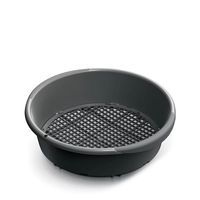 SITKO OGRODOWE RESPANA GARDEN SIEVE - CZARNE - PP-ISIK400 C