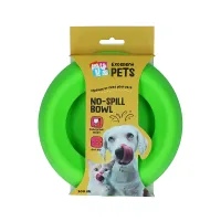Excellent Pets No spill bowl Green S