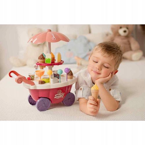 KUCHNIA AKCESORIA SKLEP LODZIARNIA CUKIERNIA SŁODKOŚCI LED DŹWIĘK WOOPIE na Arena.pl