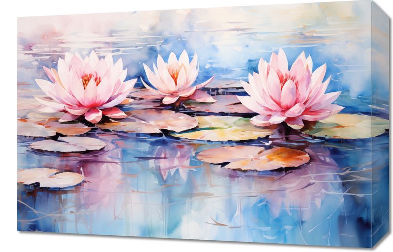Obraz 60x40cm Spokojne Odbicia zdjęcie 1