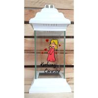 Znicz Ręcznie Malowany - Kochanej Córce