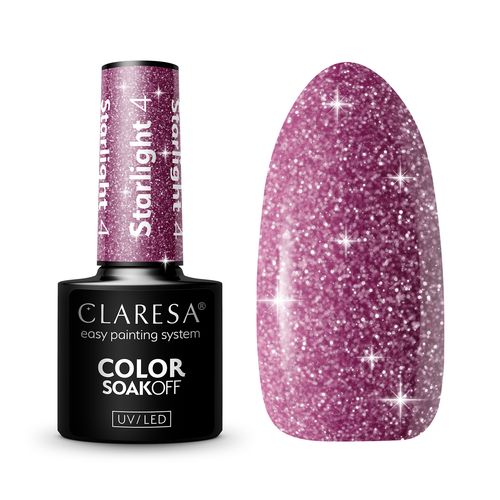 CLARESA LAKIER HYBRYDOWY STARLIGHT 4 na Arena.pl