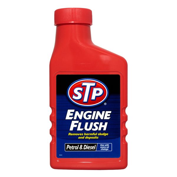 Płukacz silnika, płukanka STP Engine Flush 450ml zdjęcie 1