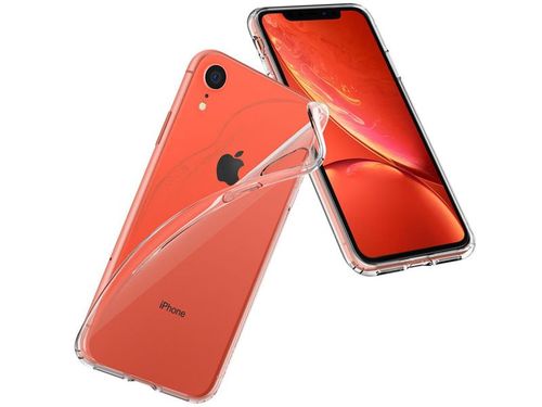 Etui Spigen Liquid Crystal Apple iPhone Xr Crystal Clear na Arena.pl