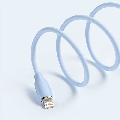 Kabel 1.2m Baseus Jelly Gel USB iPhone Lightning na Arena.pl