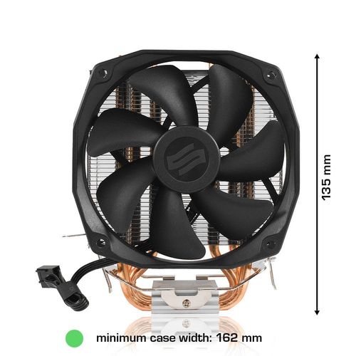Chłodzenie CPU - Spartan 3 PRO HE1024 na Arena.pl
