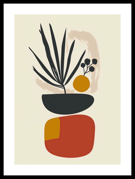 Plakat 29,7x42cm Botaniczny Wgląd zdjęcie 3