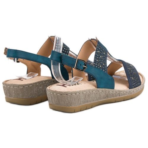 Sandały Na Platformie r.38 na Arena.pl