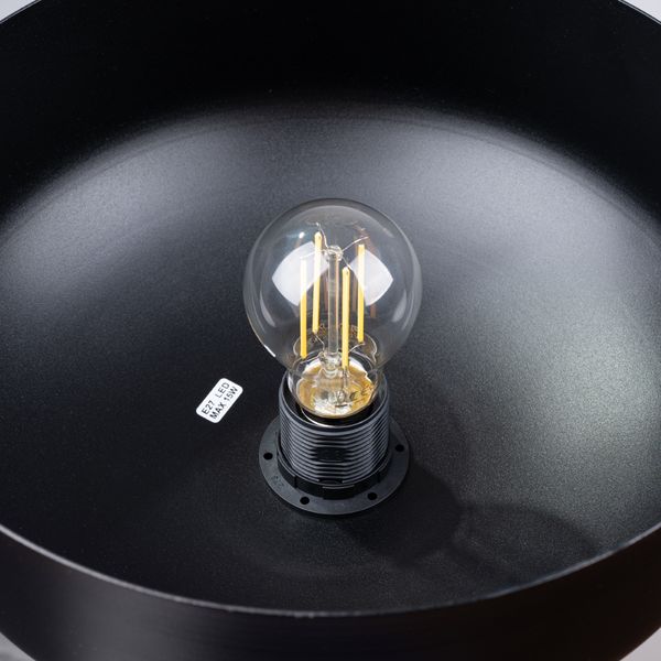 Lampa wisząca MARION czarna zdjęcie 6