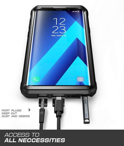 Supcase UNICORN BEETLE PRO SAMSUNG Galaxy Note 9 czarny na Arena.pl
