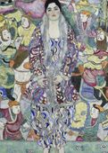 Plakat 50x70cm Portrait of Friederike Maria Beer, Klimt Vintage