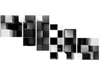 OBRAZ TRÓJWYMIAROWE PIKSELE