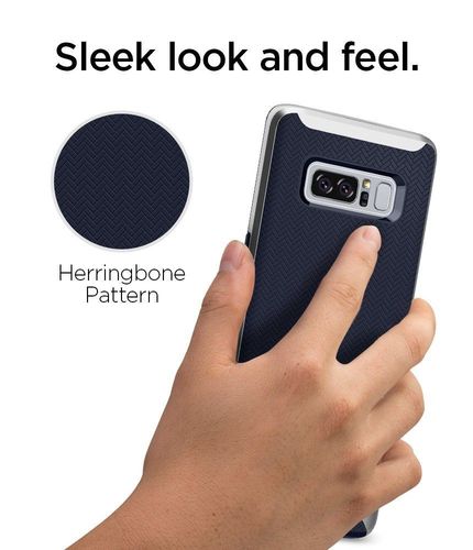 SPIGEN NEO HYBRID GALAXY NOTE 8 ARCTIC SILVER na Arena.pl