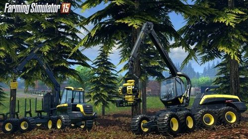 FARMING SIMULATOR 15 SYMULATOR FARMY 15 - PL X360 na Arena.pl