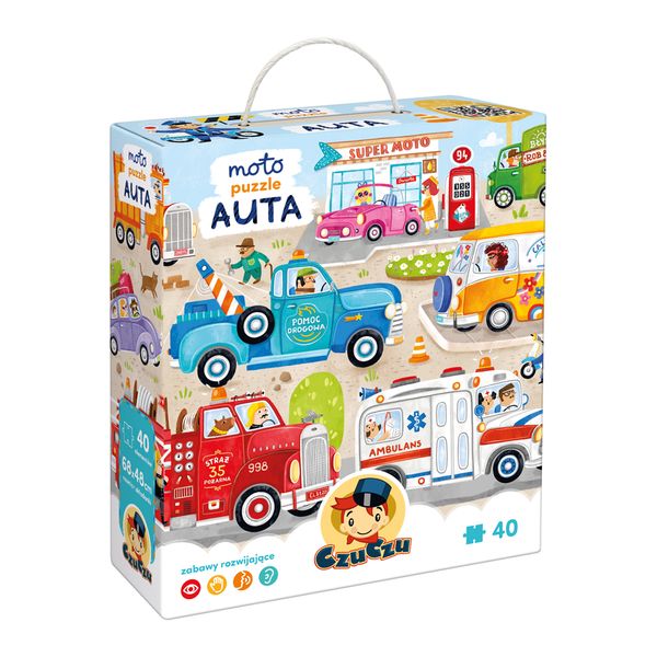 czuczu moto puzzle auta 2283 zdjęcie 1