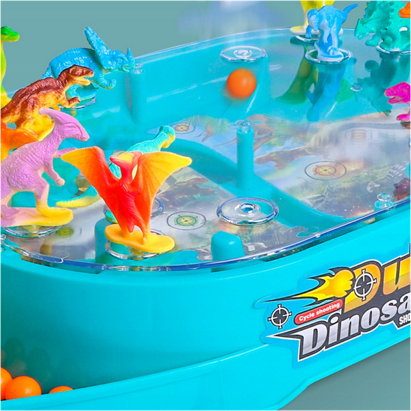 WOOPIE Bitwa Dinozaurów Gra Zręcznościowa Strzelanka zdjęcie 19