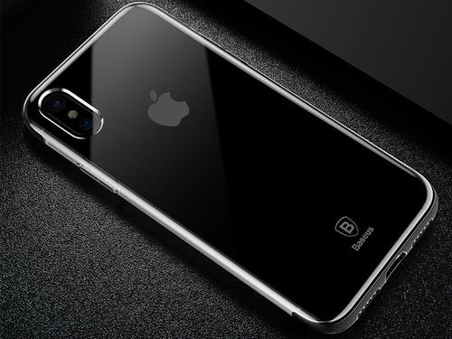 Etui Baseus Armor Case do Apple iPhone X Xs czarne na Arena.pl