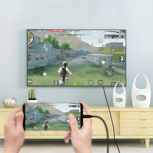 KABEL USB-C 3.1 TYP C DO HDMI 4K ADAPTER MHL 200CM zdjęcie 14