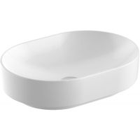 Umywalka Nablatowa owalna Geberit Variform 55 cm biały