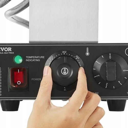 Komercyjna gofrownica bąbelkowa Egg Pancake Baker Machine 1400W na Arena.pl