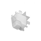 PROFIL ŁĄCZENIOWY LUXO 48V PODTYNKOWY BIAŁY MAT TWORZYWO SZTUCZNE