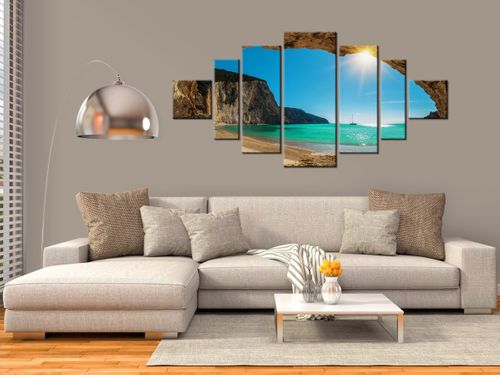 Obraz drukowany płótno 7 elementów 200x100 GRATIS na Arena.pl