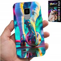 ETUI DO SAMSUNG GALAXY S9 - PIŁKA NOŻNA FOOTBALL PIŁKARZE + FOLIA