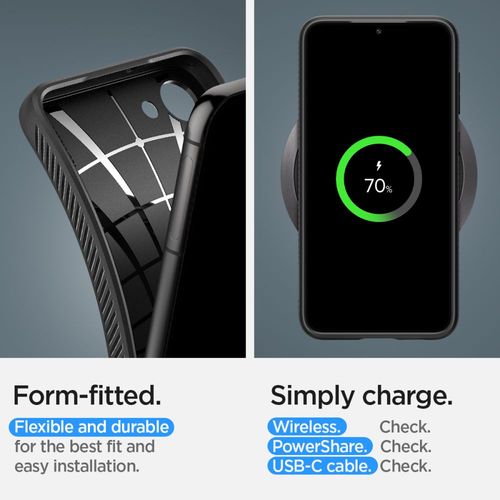 spigen liquid air galaxy s23 matte black na Arena.pl