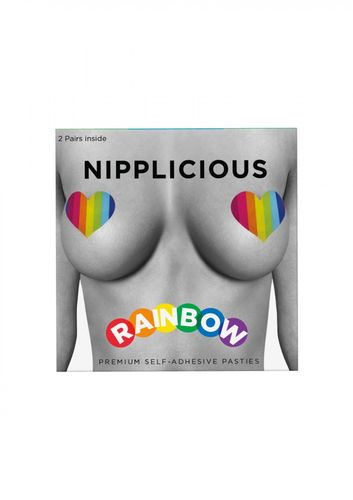 nipplicious rainbow pasties rainbow na Arena.pl