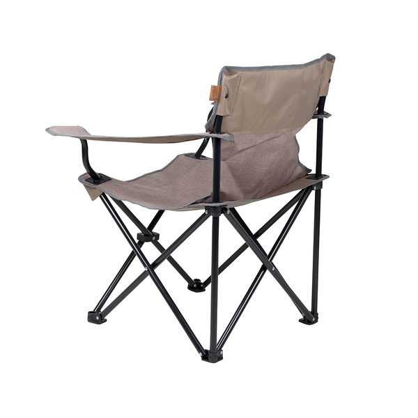 Krzesło kempingowe Romford beżowy zdjęcie 3
