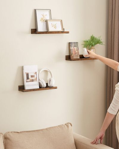 Zestaw 3 półek - LWS038T01 na Arena.pl