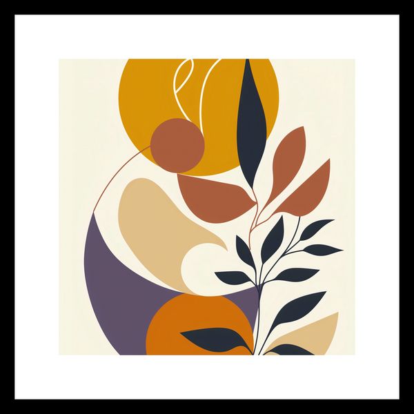 Plakat 20x20cm Harmonia Przyrody zdjęcie 3